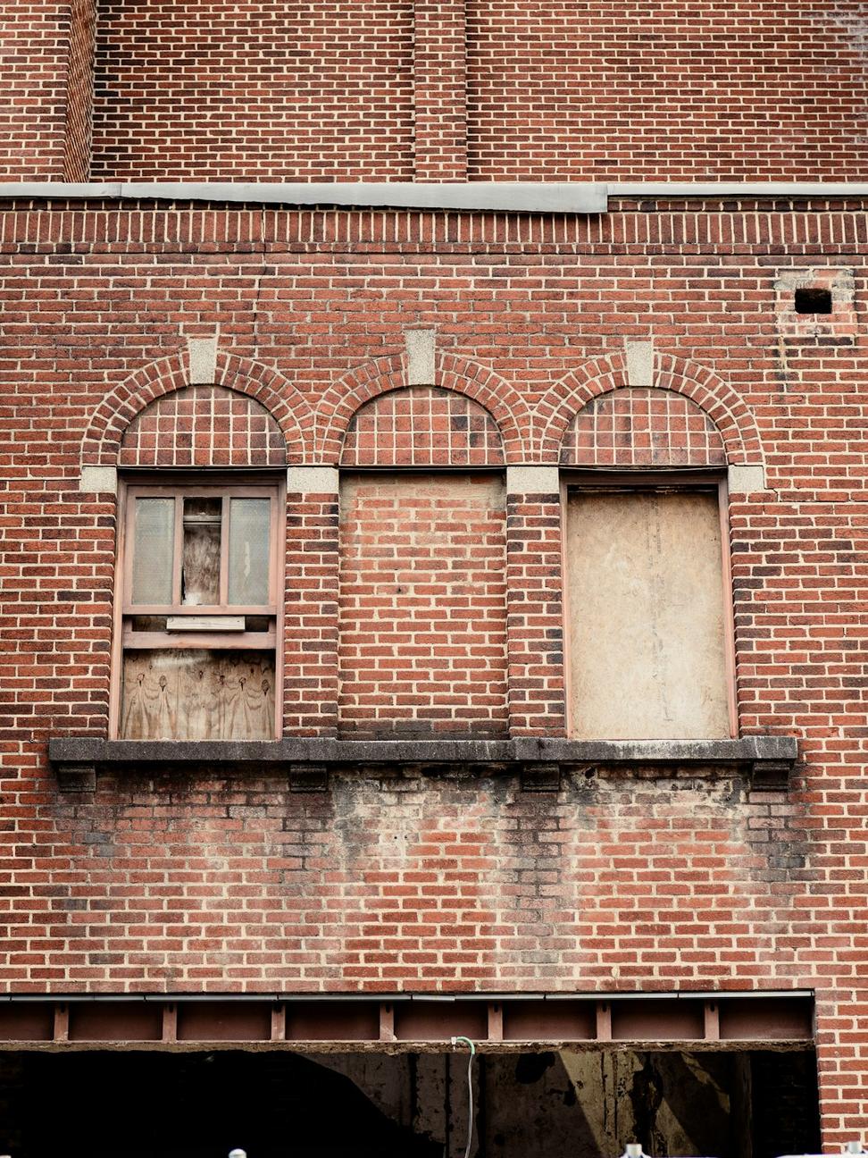 Heritage building restoration