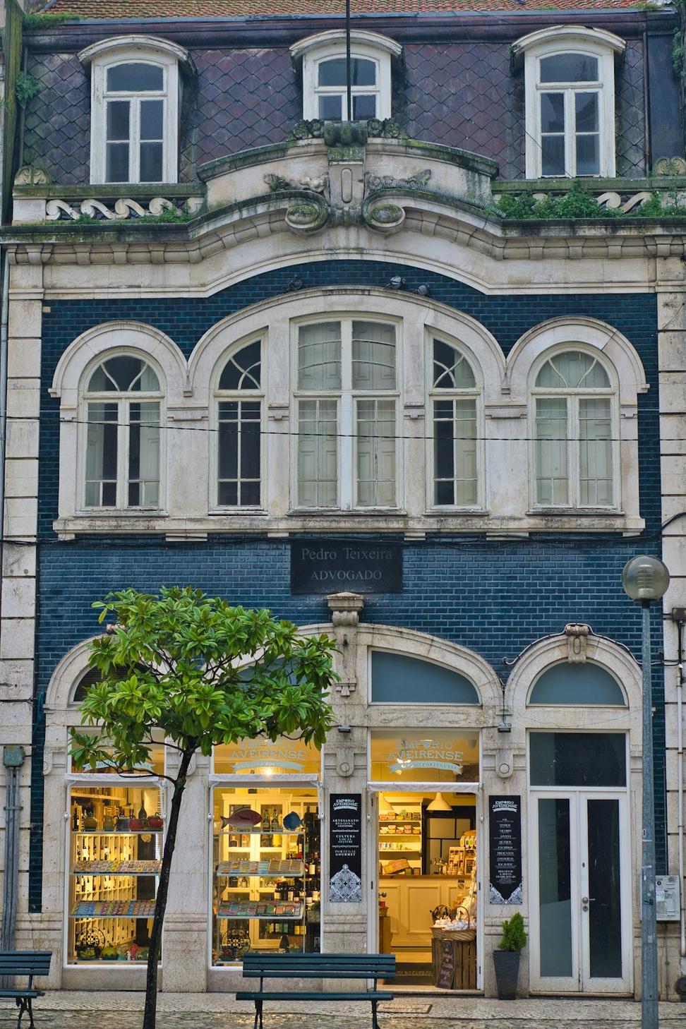Queen Street shops after