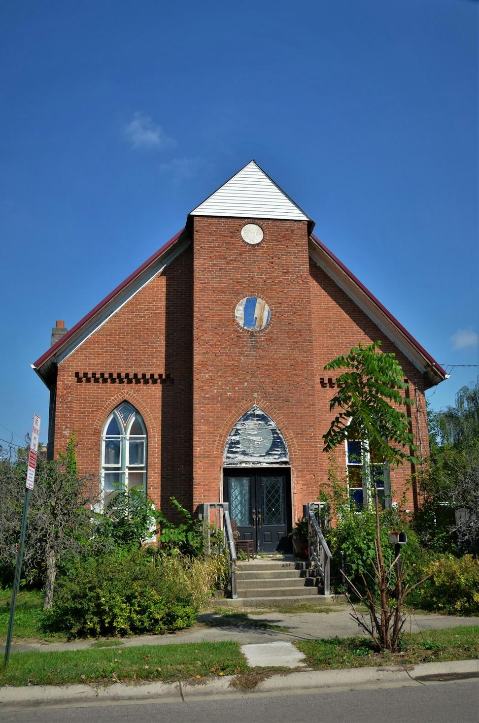 St. Mary's after