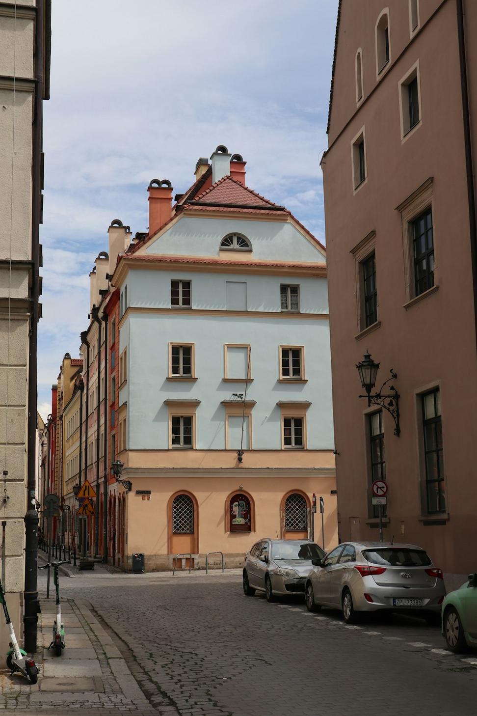 Heritage restoration