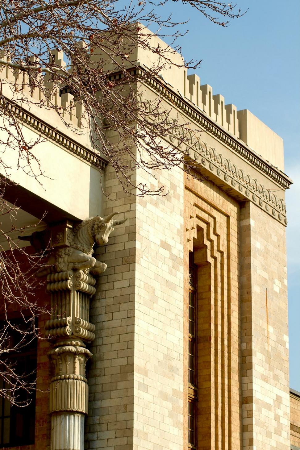 Heritage restoration project