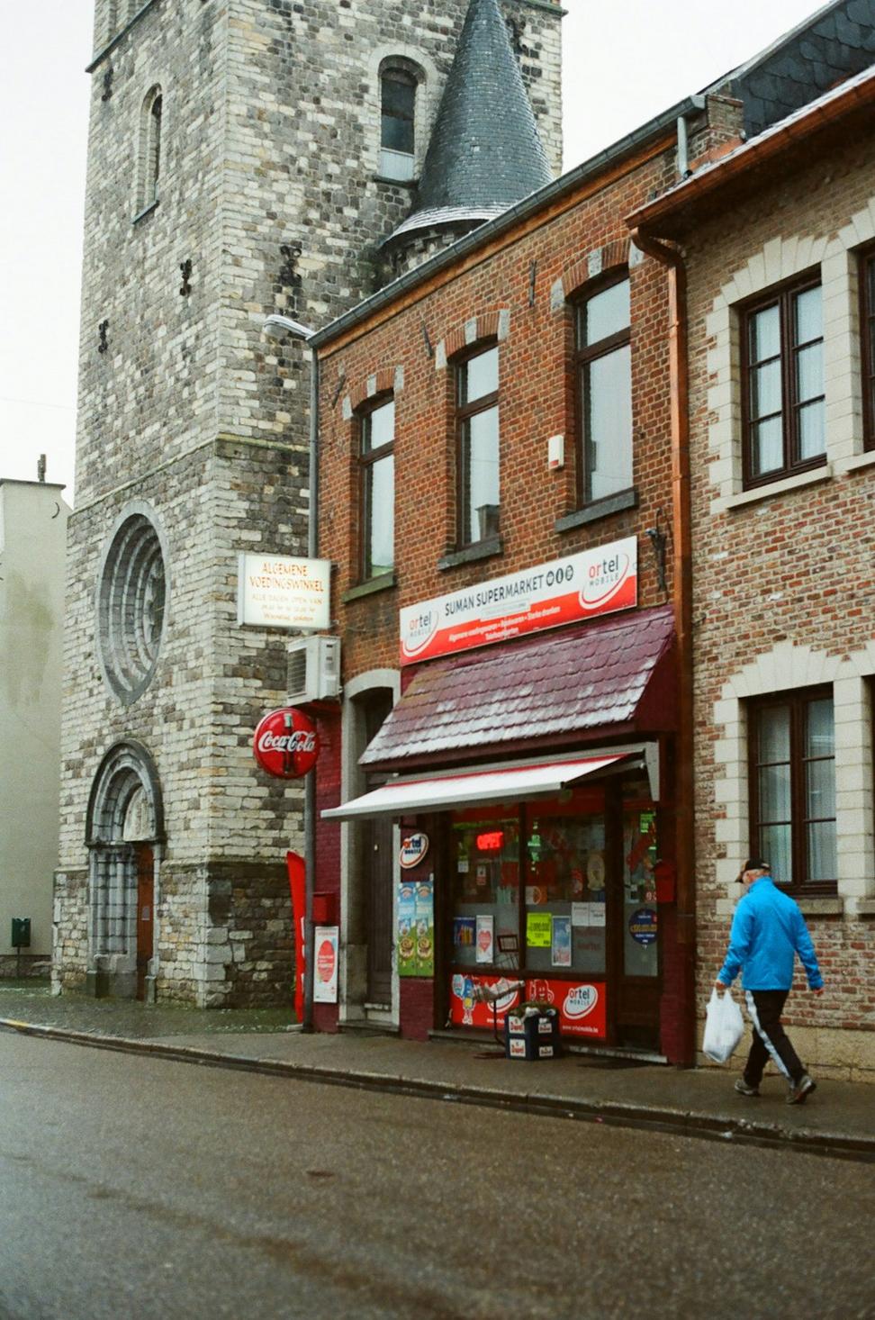 Queen Street shops before