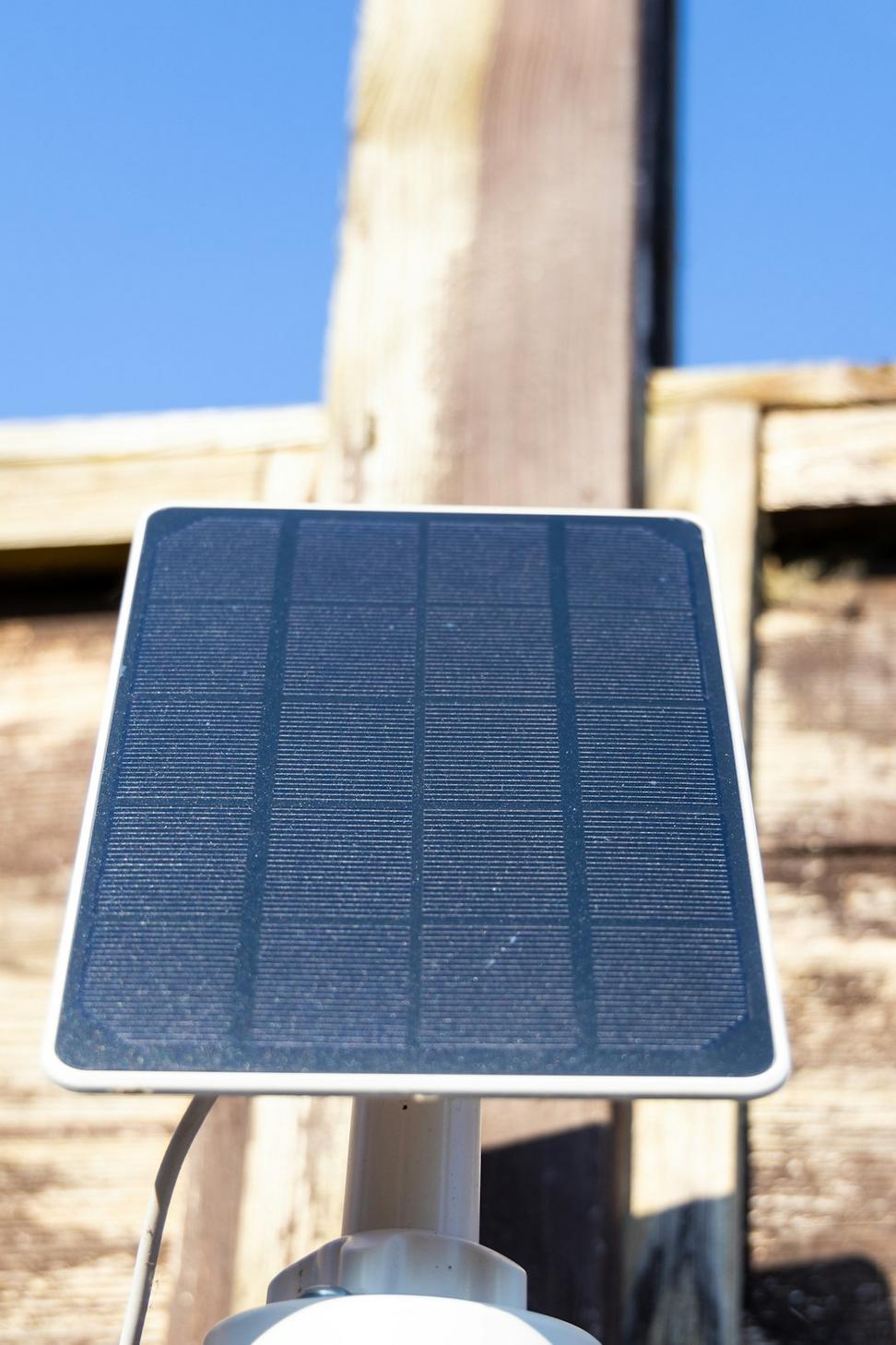Net-zero home project
