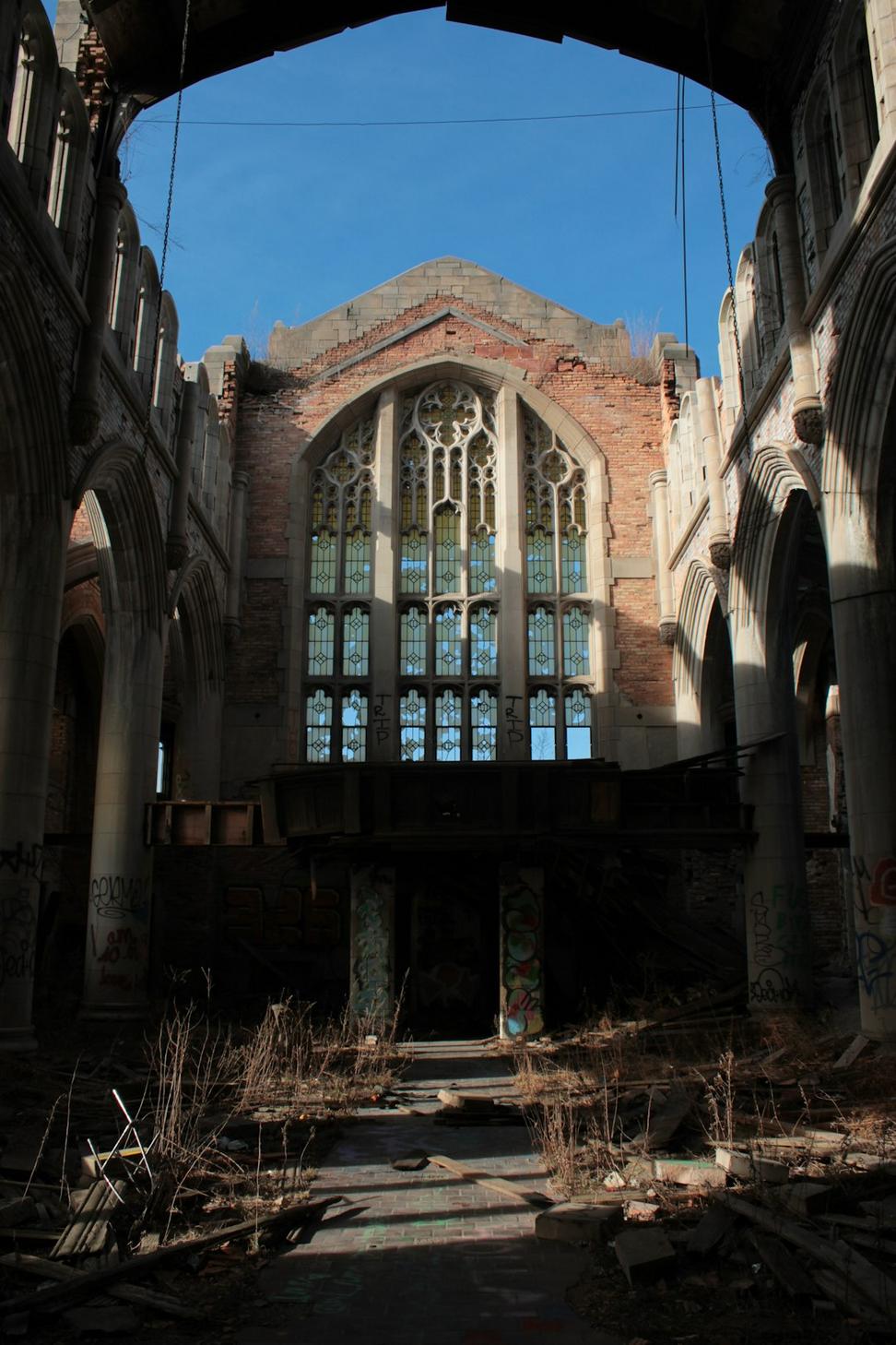 St. Mary's before