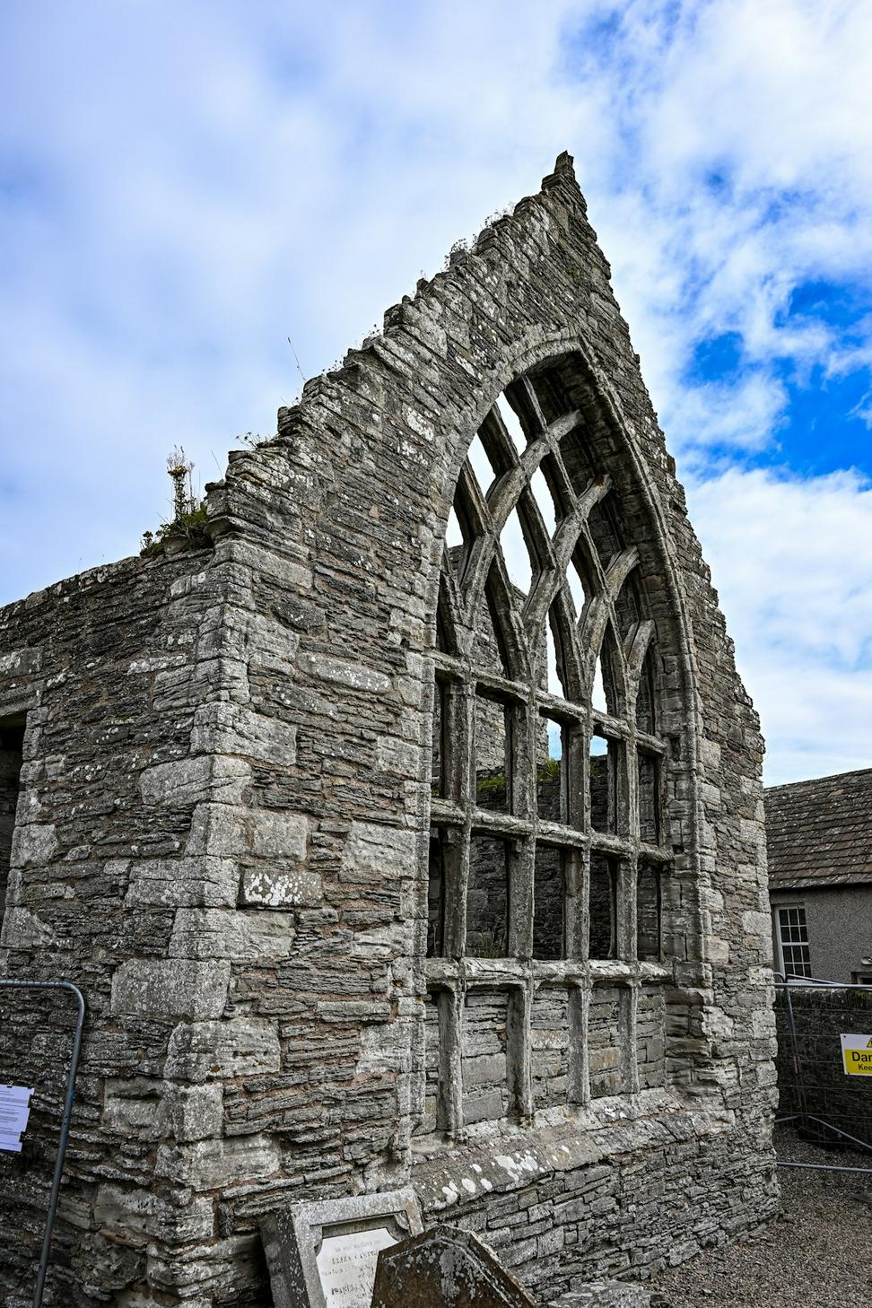 Church restoration project
